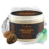 Shea Moisture African Black Soap Purification Masque 340g | BeautyFlex UK